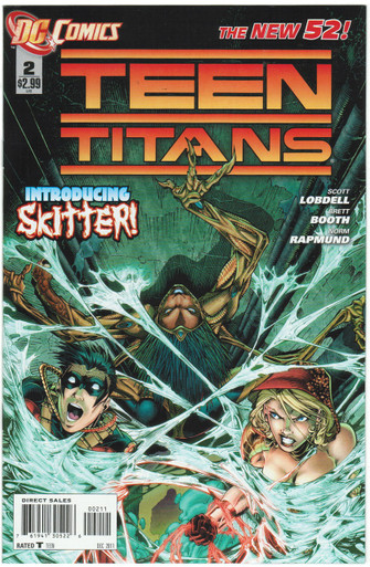 Teen Titans Vol 4 #2 NM Front Cover