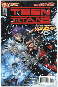 Teen Titans Vol 4 #6 NM Front Cover