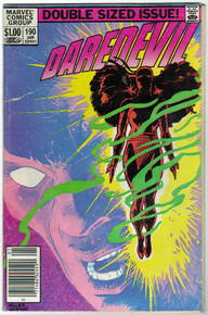 Daredevil #190 VG