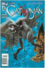 Catwoman Vol. 4 #2 VF/NM Front Cover
