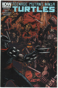 TMNT #28 VF/NM Front Cover