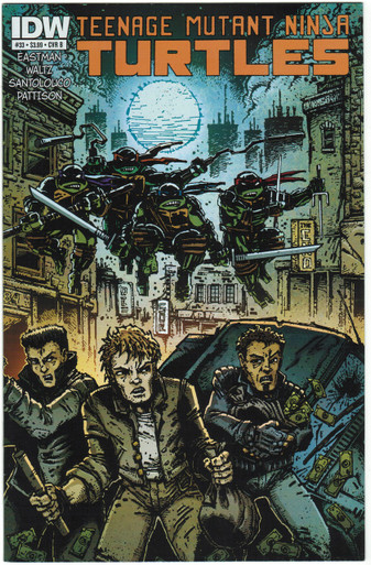 TMNT #33 NM Front Cover