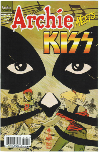 Archie #629 Variant NM Front Cover