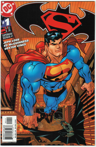 Superman/Batman #1 NM Front Cover