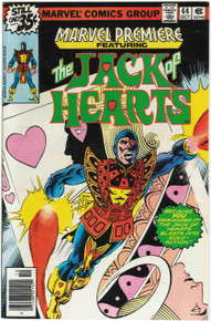 Marvel Premiere #44 VF+ Front Cover