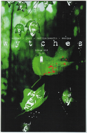 Wytches #6 NM Front Cover