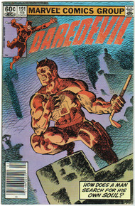Daredevil #191 VG