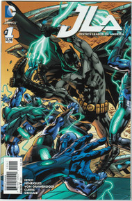 Justice League of America Vol. 4 #1 NM Batman Cover Front 