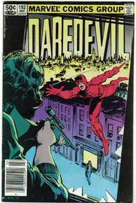 Daredevil #192 F