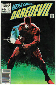 Daredevil #193 F