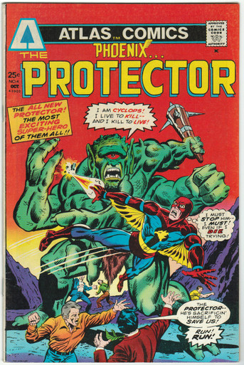 Phoenix #4 VF Front Cover