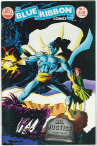Blue Ribbon Comics #3 FN Front Cover