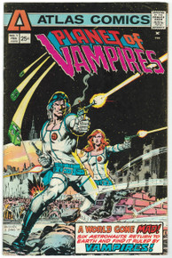 Planet of Vampires #1 VG/FN Front Cover