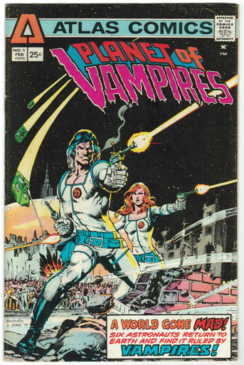 Planet of Vampires #1 VG/FN Front Cover