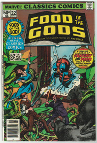 Marvel Classics Comics #22 FN Front Cover