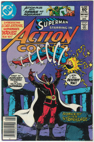 Action Comics #527 FN Front Cover