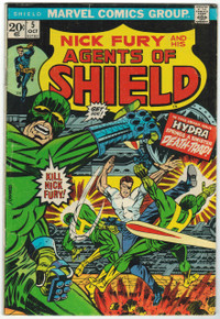 S.H.I.E.L.D. #5 VG+ Front Cover