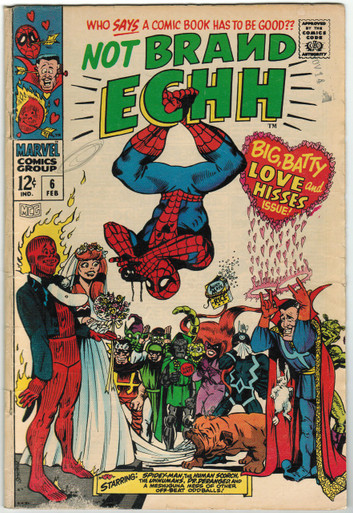Not Brand Echh #6 VG Front Cover