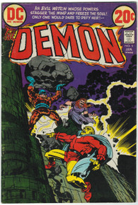 Demon #5 FN/VF Front Cover