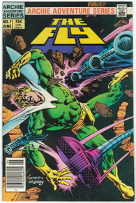 The Fly #7 VF Front Cover
