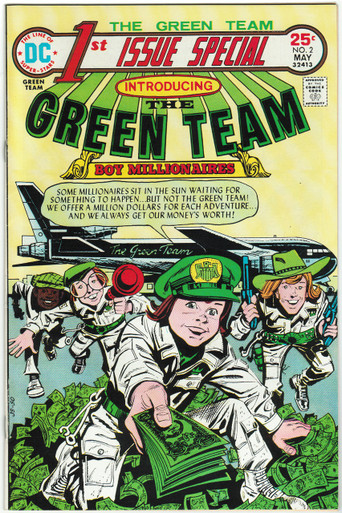 1st Issue Special #2 VF/NM Front Cover