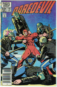 Daredevil #195 VF