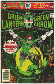 Green Lantern #90 FN Front Cover