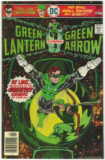 Green Lantern #90 FN Front Cover