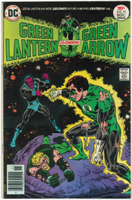 Green Lantern #91 FN Front Cover