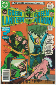 Green Lantern #94 FN/VF Front Cover