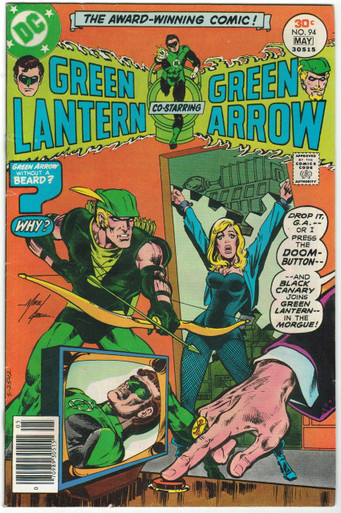 Green Lantern #94 FN/VF Front Cover