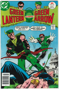 Green Lantern #95 NM Front Cover