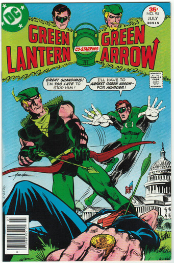 Green Lantern #95 NM Front Cover