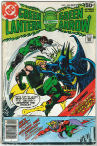 Green Lantern #108 GD Front Cover