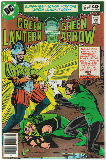 Green Lantern #120 FN/VF Front Cover