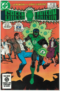 Green Lantern #183 NM- Front Cover