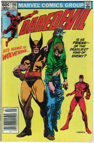 Daredevil #196 VF