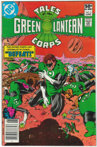 Tales of the Green Lantern Corps #2 VF/NM Front Cover