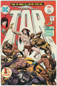Tor #1 VF/NM Front Cover
