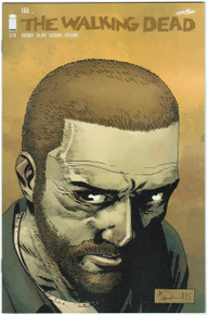 Walking Dead #144 NM Front Cover