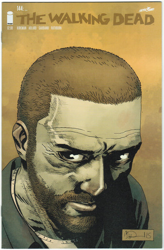 Walking Dead #144 NM Front Cover