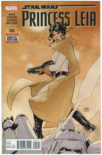 Princess Leia #5 NM Front Cover