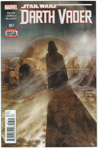 Darth Vader #7 NM Front Cover