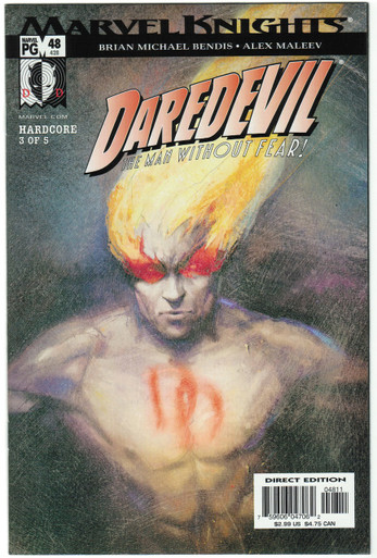 Daredevil #48 NM Front Cover