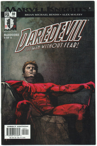 Daredevil #50 VF Front Cover