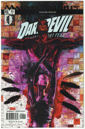 Daredevil #53 VF/NM Front Cover
