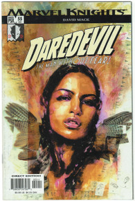 Daredevil #55 VF/NM Front Cover