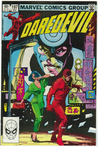 Daredevil #197 VF