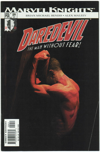 Daredevil #59 GD/VG Front Cover