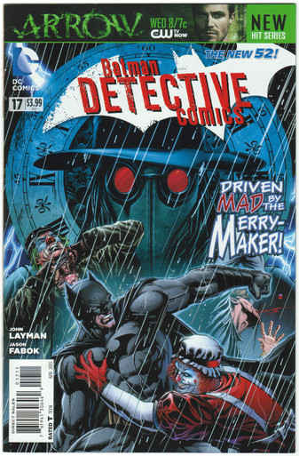 Detective Comics #17 VF/NM Front Cover